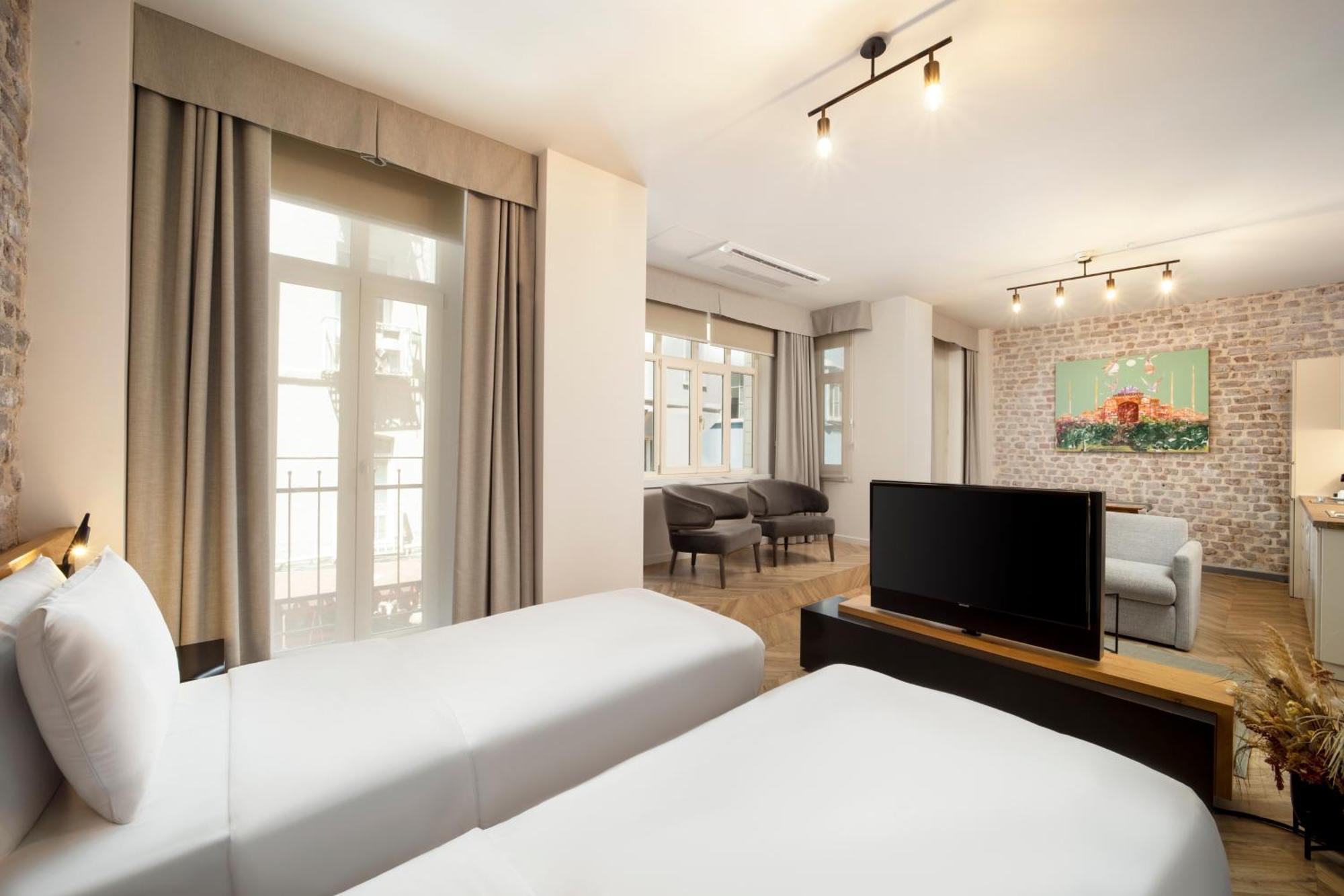 แฮมแฮมฮาเน โฮเต็ล Hotel อิสตันบูล ภายนอก รูปภาพ